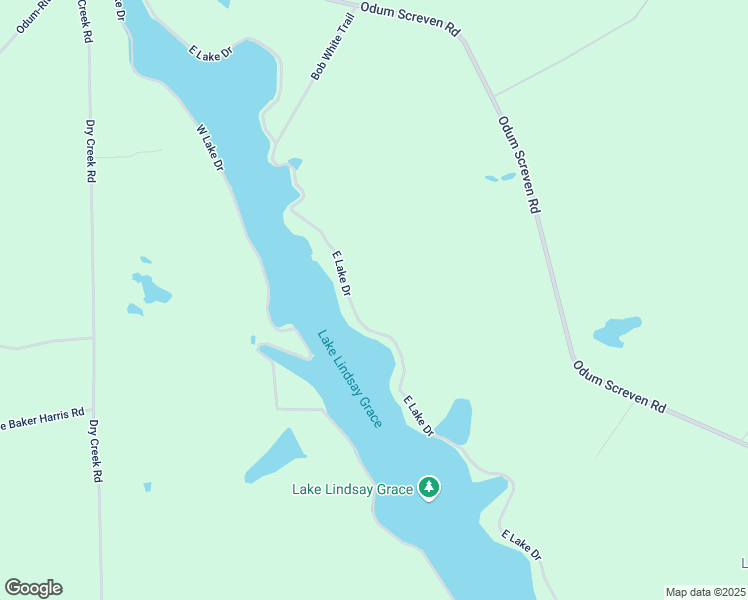 map of restaurants, bars, coffee shops, grocery stores, and more near 1301-1899 East Lake Drive in Screven