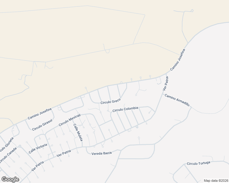 map of restaurants, bars, coffee shops, grocery stores, and more near 1883 Via Ochoa in Rio Rico
