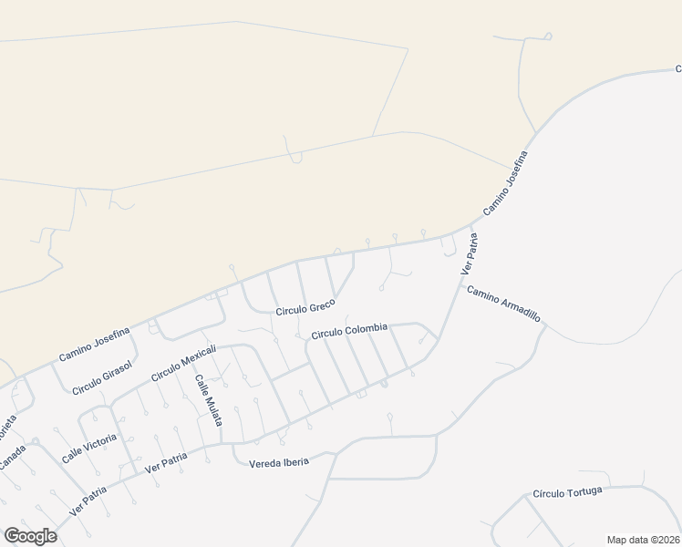 map of restaurants, bars, coffee shops, grocery stores, and more near 1911 Circulo Greco in Rio Rico