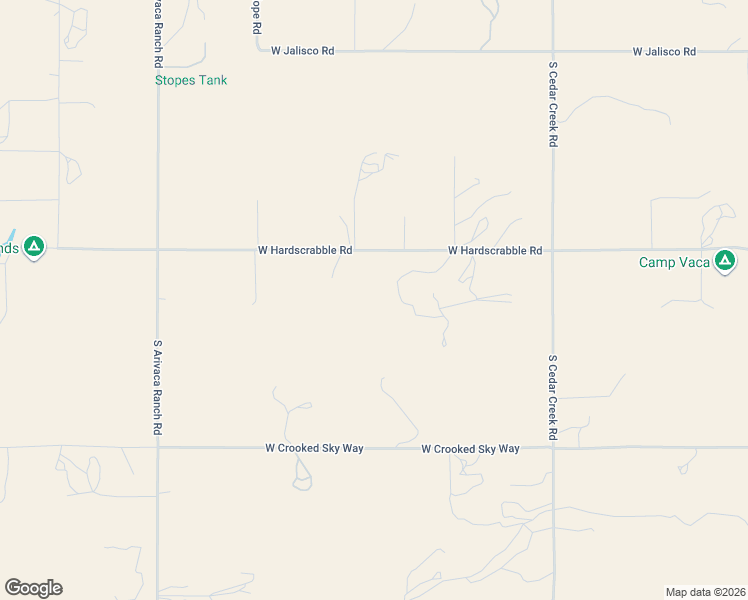 map of restaurants, bars, coffee shops, grocery stores, and more near 15355 West Hardscrabble Road in Arivaca