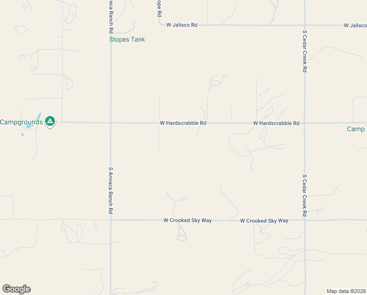map of restaurants, bars, coffee shops, grocery stores, and more near 15555 West Hardscrabble Road in Arivaca