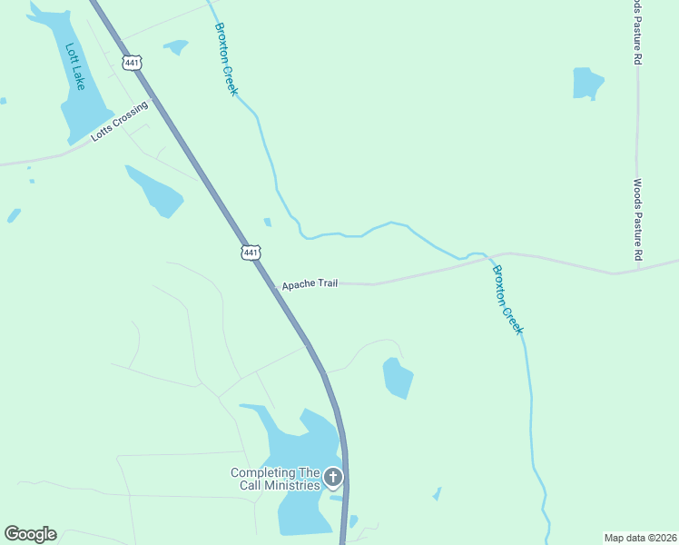 map of restaurants, bars, coffee shops, grocery stores, and more near 2002 Apache Trail in Broxton
