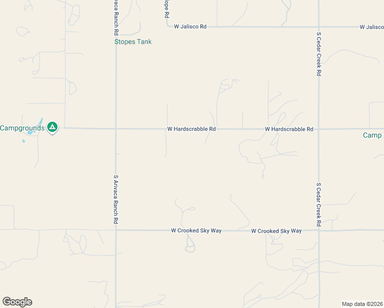map of restaurants, bars, coffee shops, grocery stores, and more near 15555 West Hardscrabble Road in Arivaca