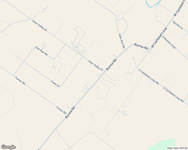 map of restaurants, bars, coffee shops, grocery stores, and more near 9673 N Burma Rd in Carlsbad