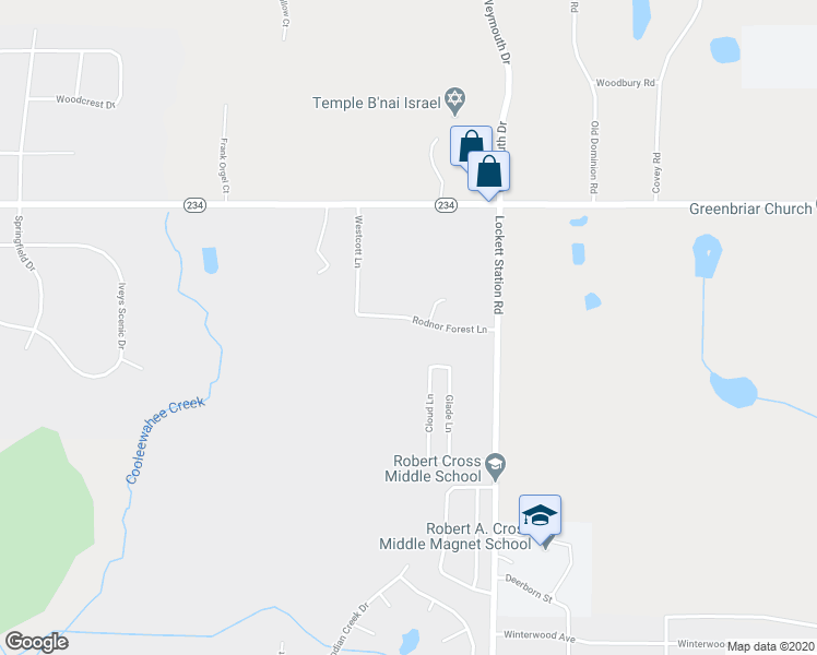 map of restaurants, bars, coffee shops, grocery stores, and more near 3930 Rodnor Forest Lane in Albany