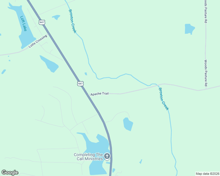 map of restaurants, bars, coffee shops, grocery stores, and more near 2002 Apache Trail in Broxton