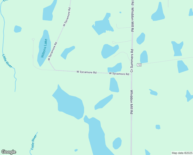 map of restaurants, bars, coffee shops, grocery stores, and more near 67 West Sycamore Road in Tifton