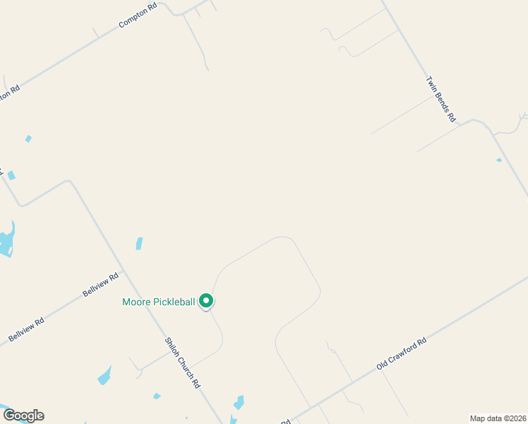 map of restaurants, bars, coffee shops, grocery stores, and more near 461 Willow Moon Ranch in Crawford