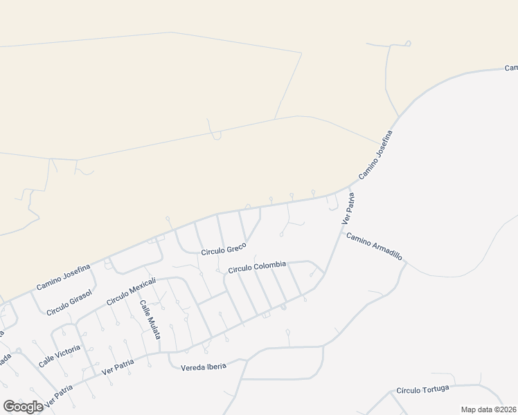map of restaurants, bars, coffee shops, grocery stores, and more near 332 Camino Josefina in Rio Rico