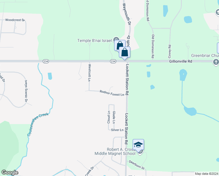 map of restaurants, bars, coffee shops, grocery stores, and more near 105 Embleton Court in Albany
