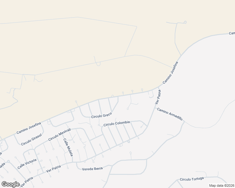 map of restaurants, bars, coffee shops, grocery stores, and more near 332 Camino Josefina in Rio Rico