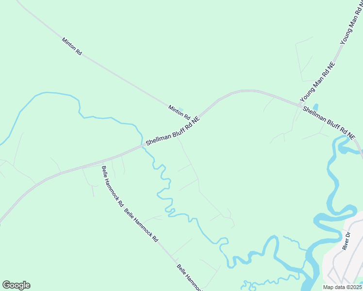 map of restaurants, bars, coffee shops, grocery stores, and more near 1022 Doodle Hill Road Northeast in Townsend