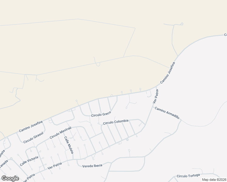 map of restaurants, bars, coffee shops, grocery stores, and more near 384 Camino Josefina in Rio Rico