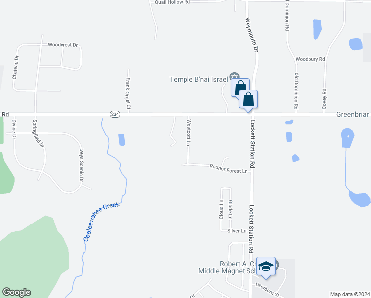 map of restaurants, bars, coffee shops, grocery stores, and more near 145 Westcott Lane in Albany