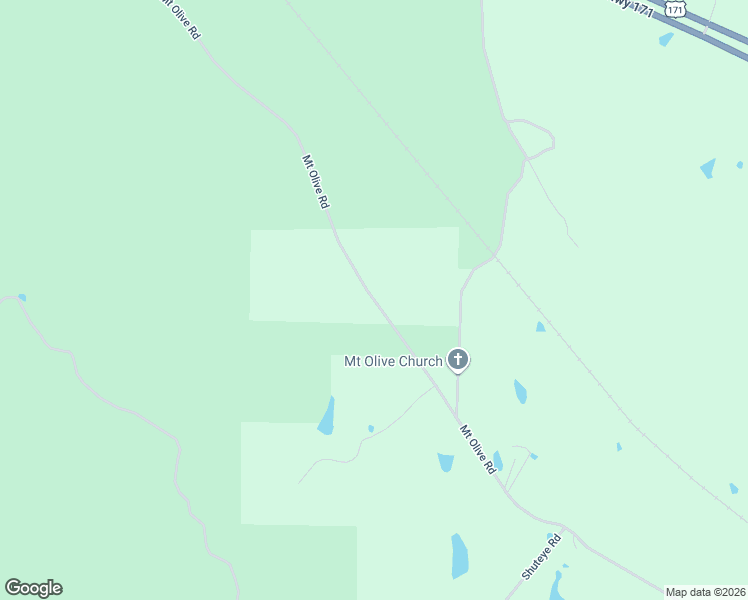 map of restaurants, bars, coffee shops, grocery stores, and more near 226 Mount Olive Road in Many