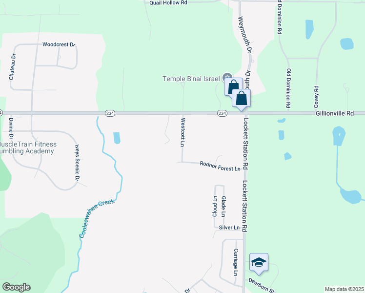 map of restaurants, bars, coffee shops, grocery stores, and more near 146 Westcott Lane in Albany