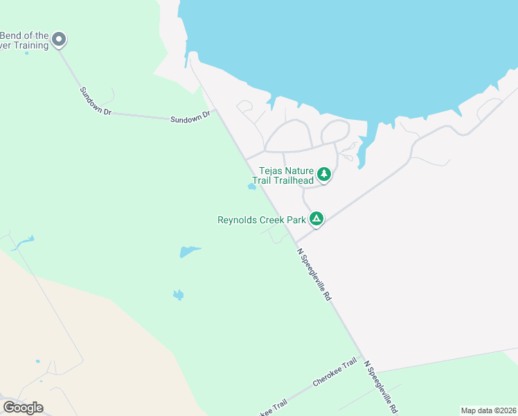 map of restaurants, bars, coffee shops, grocery stores, and more near 2949 North Speegleville Road in Waco