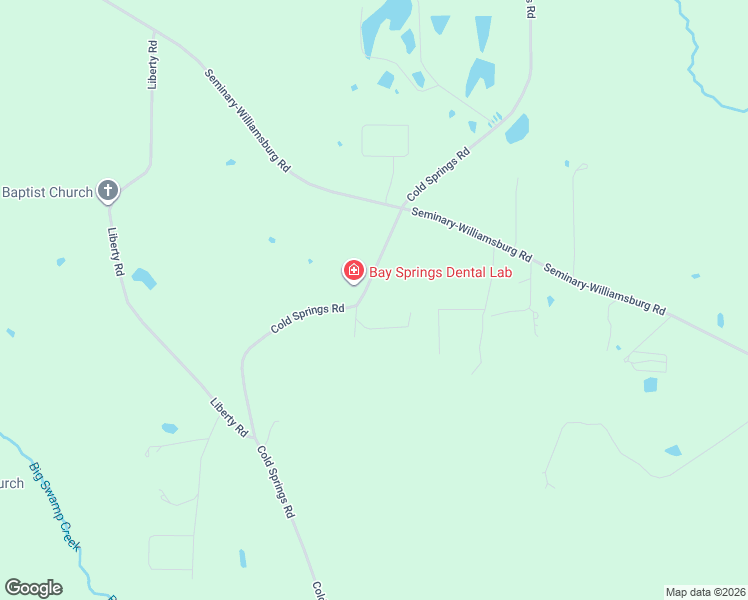 map of restaurants, bars, coffee shops, grocery stores, and more near 502 Cold Springs Road in Collins