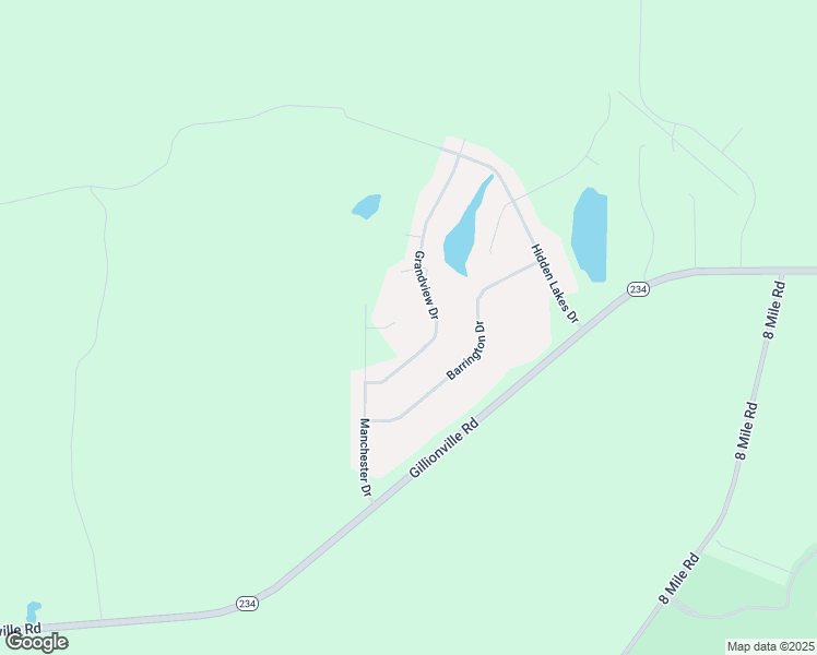 map of restaurants, bars, coffee shops, grocery stores, and more near 5100 Shiloh Court in Albany