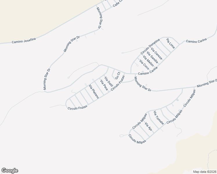 map of restaurants, bars, coffee shops, grocery stores, and more near 409 Via Pera in Rio Rico