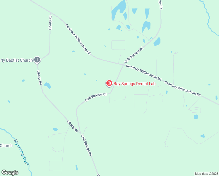 map of restaurants, bars, coffee shops, grocery stores, and more near 502 Cold Springs Road in Collins