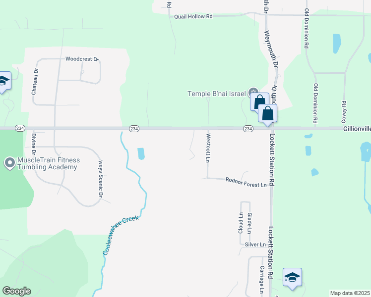 map of restaurants, bars, coffee shops, grocery stores, and more near 4000 Gillionville Road in Albany