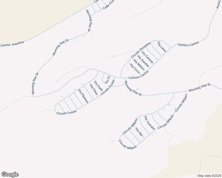 map of restaurants, bars, coffee shops, grocery stores, and more near 161 Circulo Silva in Rio Rico