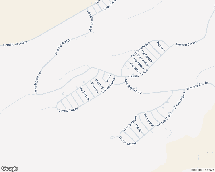 map of restaurants, bars, coffee shops, grocery stores, and more near 161 Circulo Silva in Rio Rico