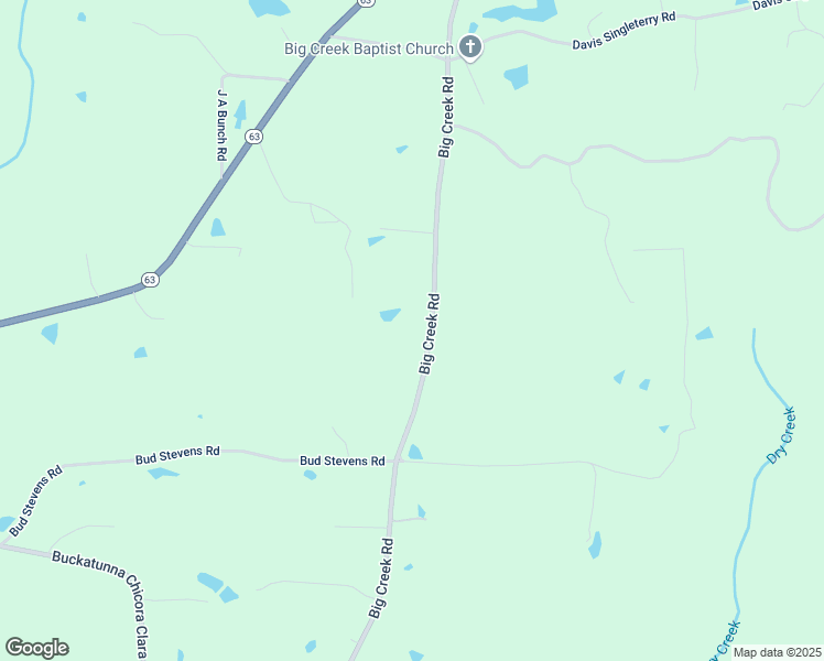 map of restaurants, bars, coffee shops, grocery stores, and more near 484 Big Creek Road in Waynesboro