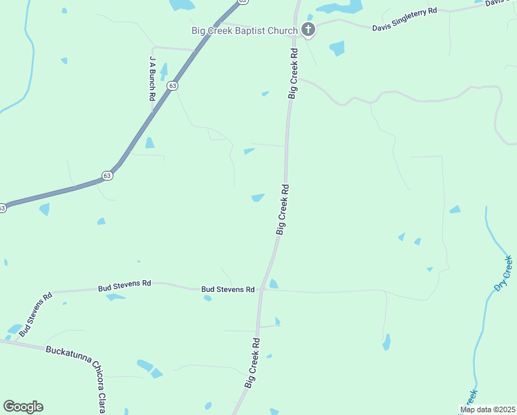 map of restaurants, bars, coffee shops, grocery stores, and more near 484 Big Creek Road in Waynesboro