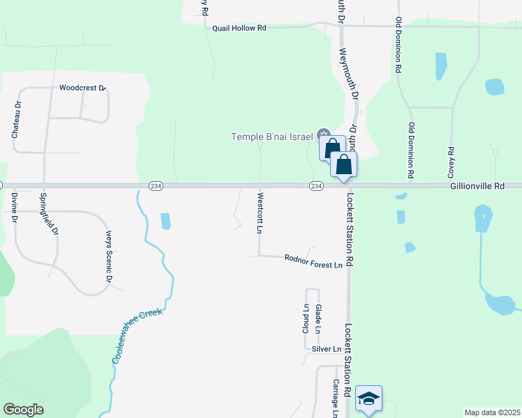 map of restaurants, bars, coffee shops, grocery stores, and more near 113 Westcott Lane in Albany