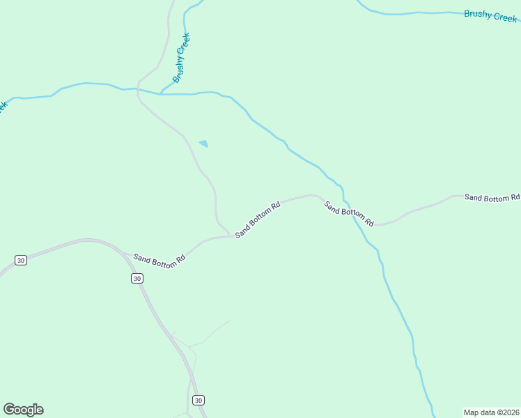 map of restaurants, bars, coffee shops, grocery stores, and more near 529 Sand Bottom Road in Peterman