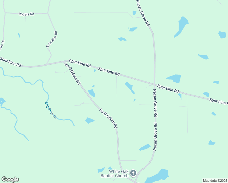 map of restaurants, bars, coffee shops, grocery stores, and more near 17-43 Red Oak Lane in Ellisville