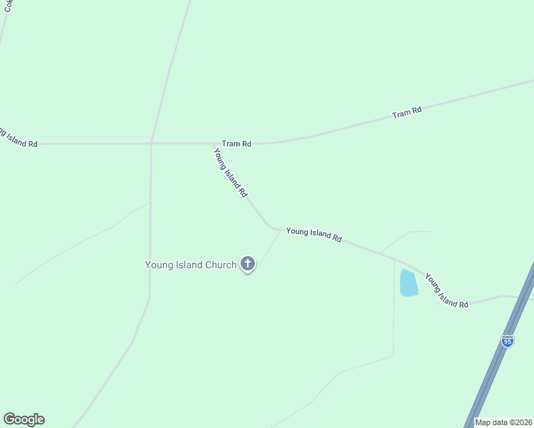 map of restaurants, bars, coffee shops, grocery stores, and more near 2754 Young Island Road in Townsend