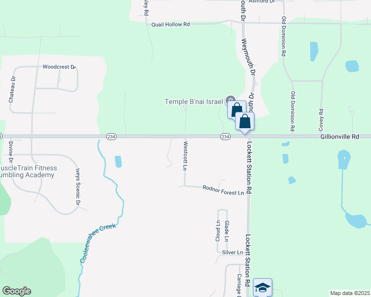 map of restaurants, bars, coffee shops, grocery stores, and more near 100 Westcott Lane in Albany