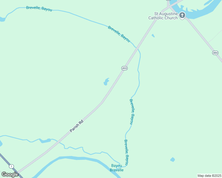 map of restaurants, bars, coffee shops, grocery stores, and more near Louisiana 493 in Natchitoches Parish