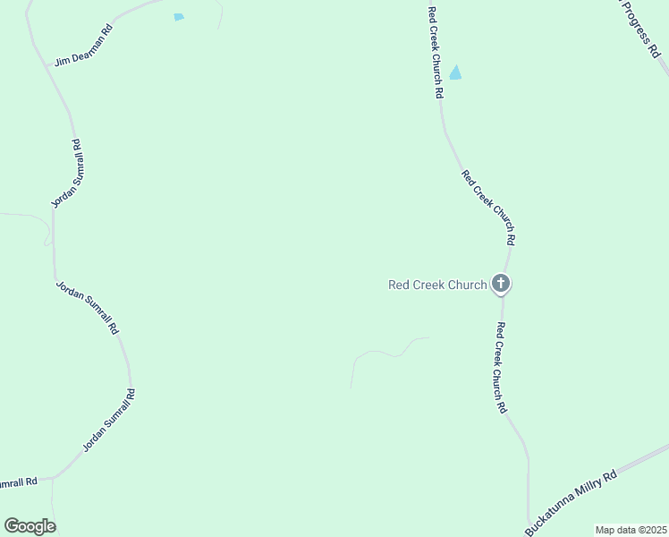 map of restaurants, bars, coffee shops, grocery stores, and more near in Buckatunna