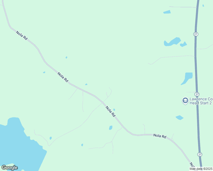 map of restaurants, bars, coffee shops, grocery stores, and more near 34 Garfield Pittman Lane in Monticello