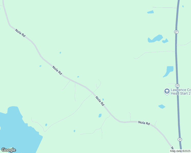map of restaurants, bars, coffee shops, grocery stores, and more near 34 Garfield Pittman Lane in Monticello