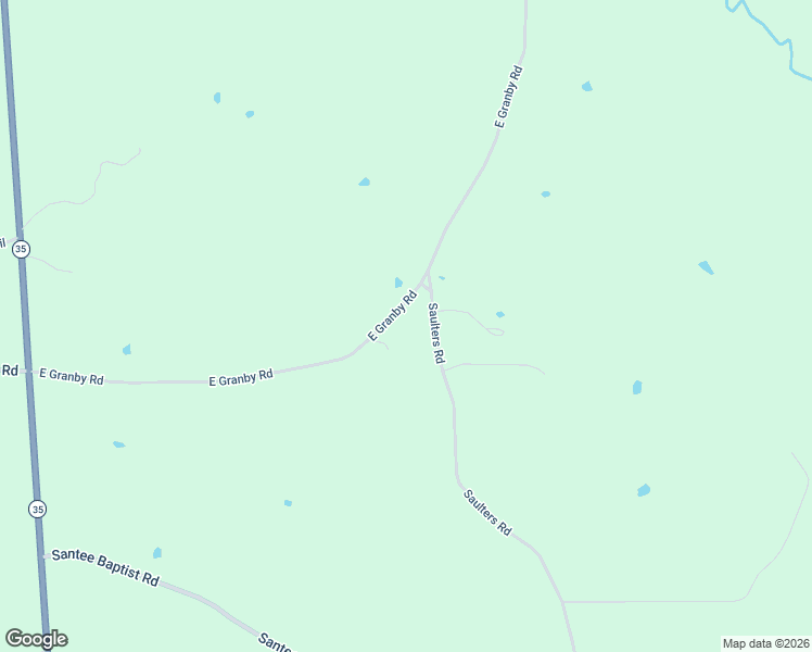 map of restaurants, bars, coffee shops, grocery stores, and more near Saulters Road in Prentiss