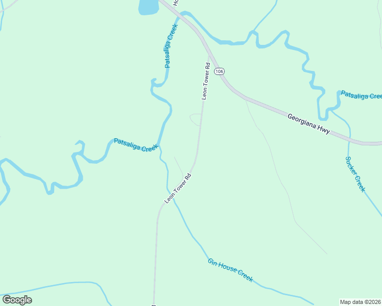 map of restaurants, bars, coffee shops, grocery stores, and more near 290 Leon Tower Road in Brantley