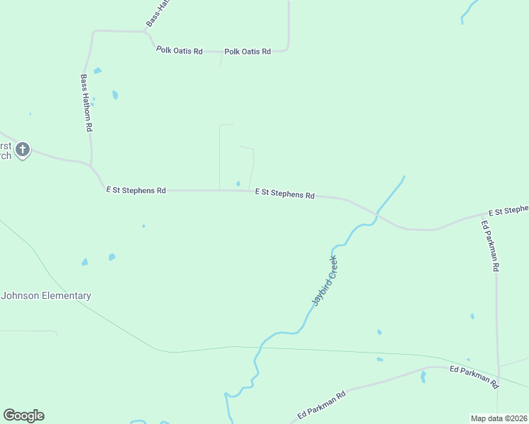 map of restaurants, bars, coffee shops, grocery stores, and more near 337 East Street Stephens Road in Prentiss