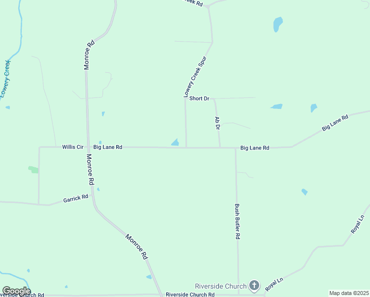 map of restaurants, bars, coffee shops, grocery stores, and more near 137-101 Big Lane Road in Ellisville