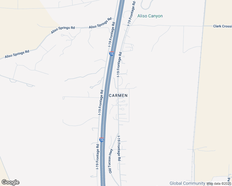 map of restaurants, bars, coffee shops, grocery stores, and more near 2027 Interstate 19 Frontage Road in Tumacacori-Carmen
