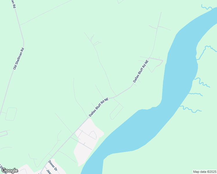 map of restaurants, bars, coffee shops, grocery stores, and more near 1095 Miles Lane in Townsend
