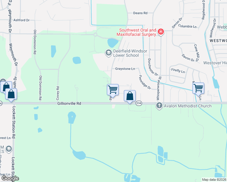 map of restaurants, bars, coffee shops, grocery stores, and more near 3131 Wax Myrtle Lane in Albany