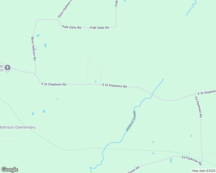 map of restaurants, bars, coffee shops, grocery stores, and more near 337 East Street Stephens Road in Prentiss