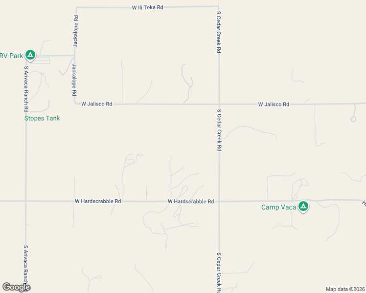 map of restaurants, bars, coffee shops, grocery stores, and more near 36460 South Cedar Creek Road in Arivaca