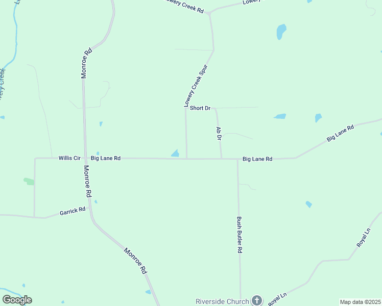 map of restaurants, bars, coffee shops, grocery stores, and more near 101-137 Biglane Road in Ellisville