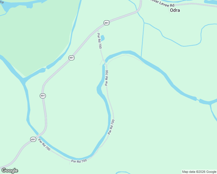 map of restaurants, bars, coffee shops, grocery stores, and more near 545 Par Road 700 in Cloutierville